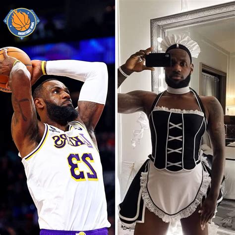 lebron maid suit